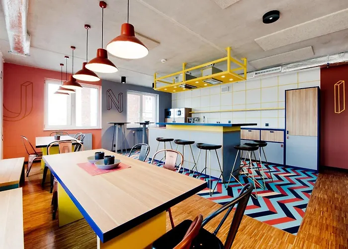 Milestone Center Auberge de jeunesse Gdańsk