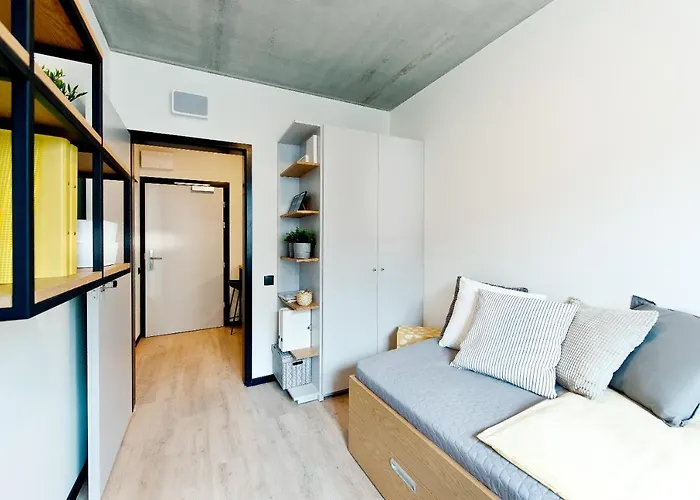 Auberge de jeunesse Milestone Center *