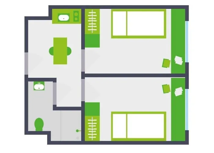 Milestone Center Hostel *