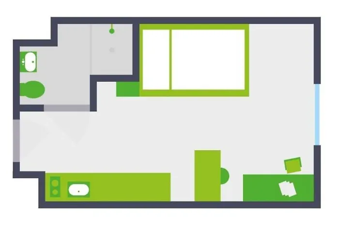 ホステル Milestone Center グダニスク